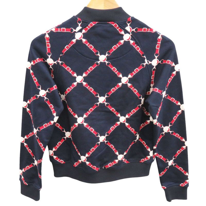 Hermes Grand Tulala 2e4207dk Cotton Navy Blouson Outerwear Jacket 1382 Hermes