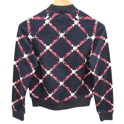 Hermes Grand Tulala 2e4207dk Cotton Navy Blouson Outerwear Jacket 1382 Hermes