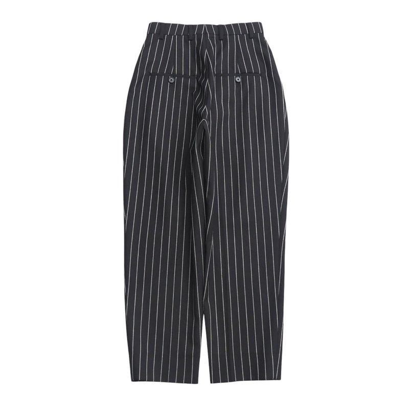 Celine Pants Size 34 Striped Tapered Pants Slacks Made In Italy 20251021