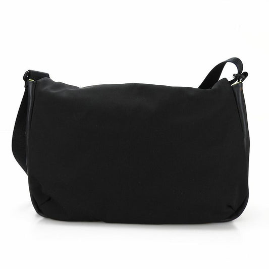 Chanel Sport Line Shoulder Bag Fluorescent Yellow Mesh 9th Rubber Nylon