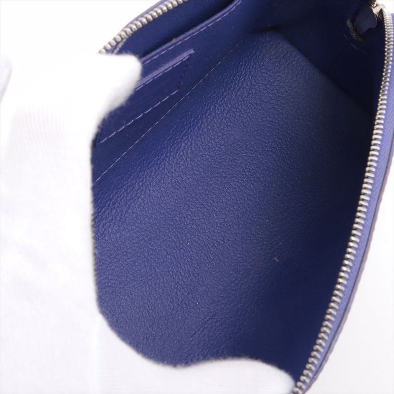Louis Vuitton Epi Pochette Cosmetic Makeup Pouch Purple