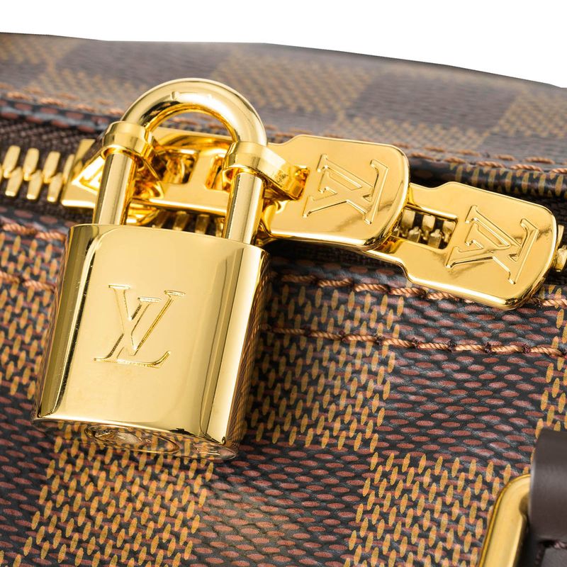 Louis Vuitton Speedy Shoulder Bag Bandoliere 25 Brown