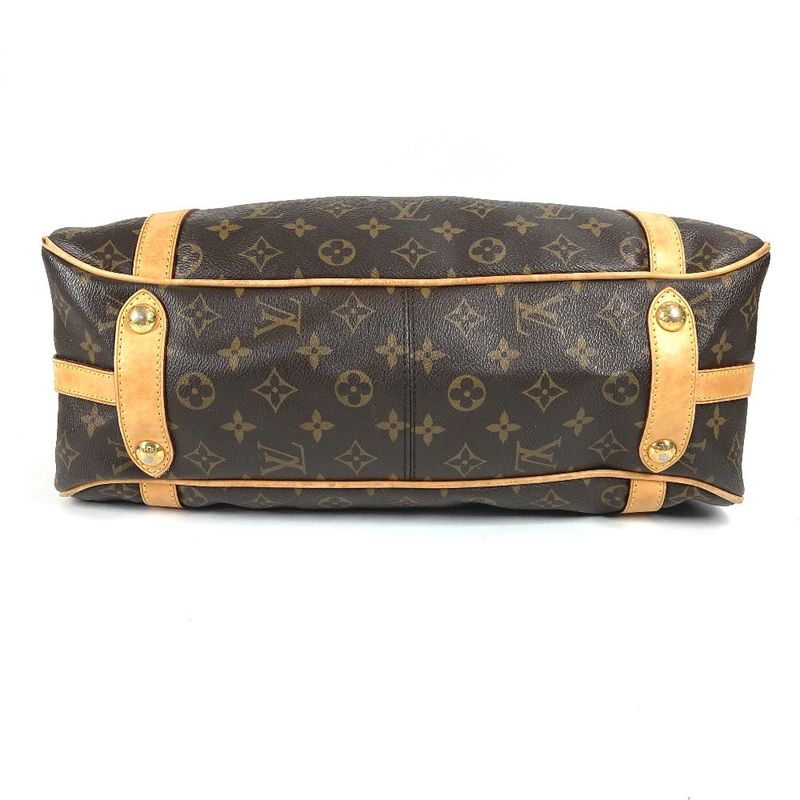 Louis Vuitton Shoulder Bag Stresa PM Stresa PM M51186 Monogram Canvas Brown