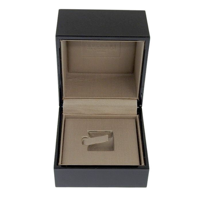 Bvlgari Bulgari B-zero1 4 Band Ring 18K Pink Gold CE 750 Pink Gold Ceramic #53