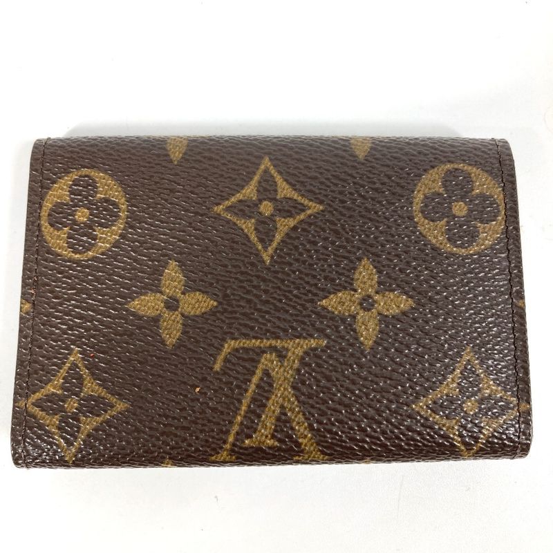 Louis Vuitton Key Case Multicles 6 Multicles 6 M62630 Monogram Canvas Brown