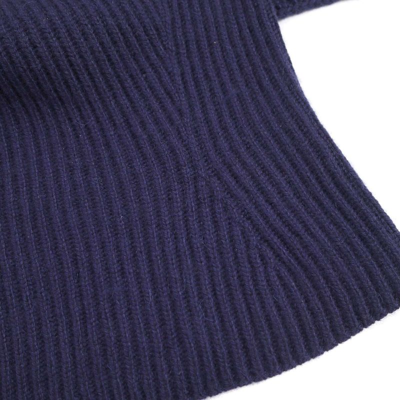 Hermes 21aw Pull Ml Esprit Cape Mohair Blend Cashmere Cape Knit Sweater