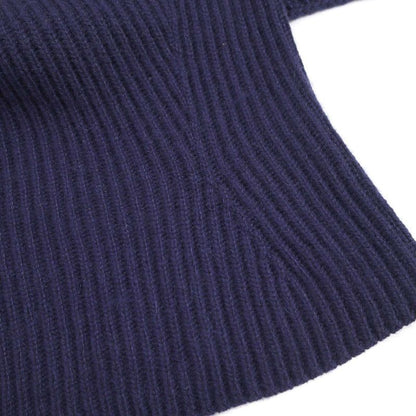 Hermes 21aw Pull Ml Esprit Cape Mohair Blend Cashmere Cape Knit Sweater