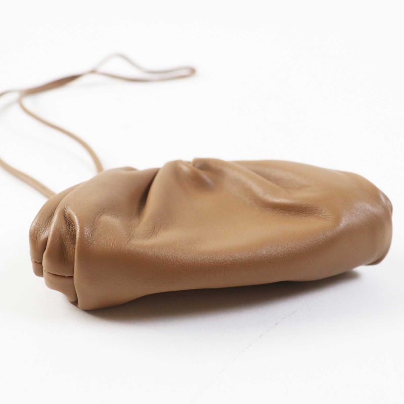 Bottega Veneta 577816 The Pouch With Shoulder Gusset Leather