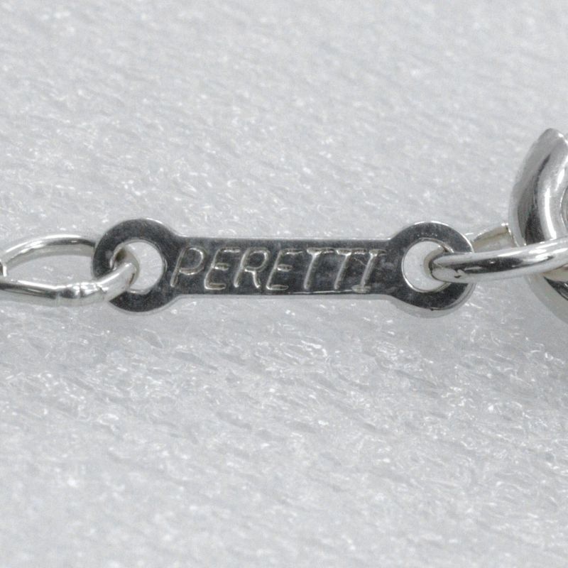 Tiffany & Co Teardrop Elsa Peretti 925 Silver Ladies 2.6g Necklace