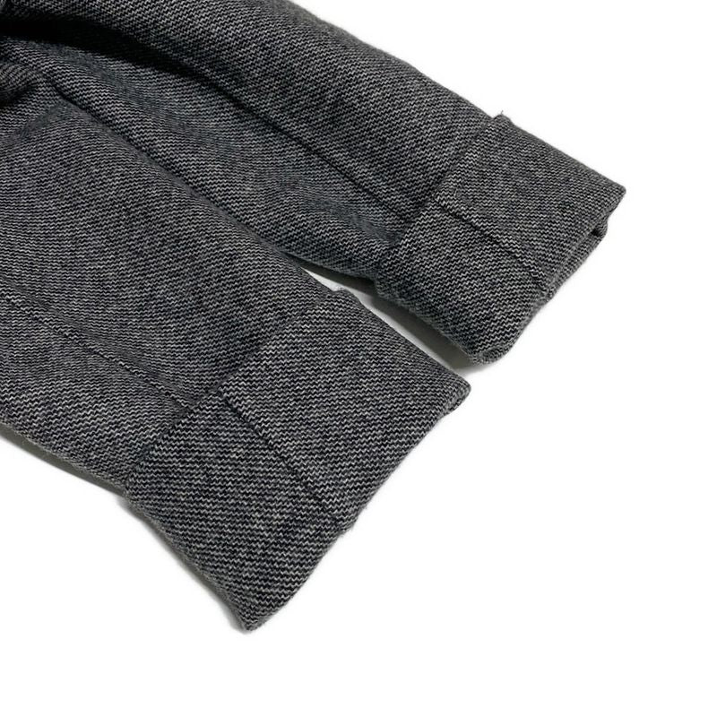 Dior/christian Dior Skirt Suit For Women - Gray Light Gray And Multi Wool