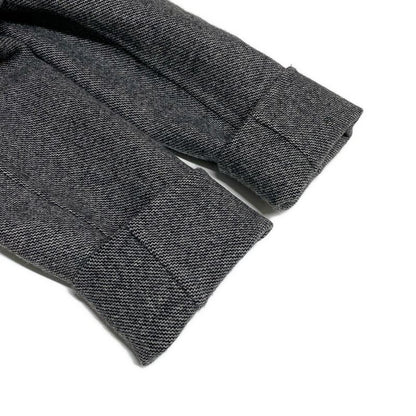 Dior/christian Dior Skirt Suit For Women - Gray Light Gray And Multi Wool