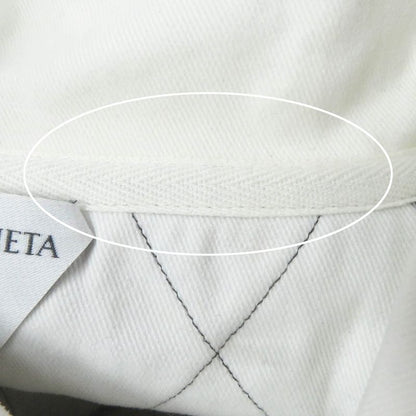 Bottega Veneta 2020 648838 Cotton Intrecciato V Design Stitching
