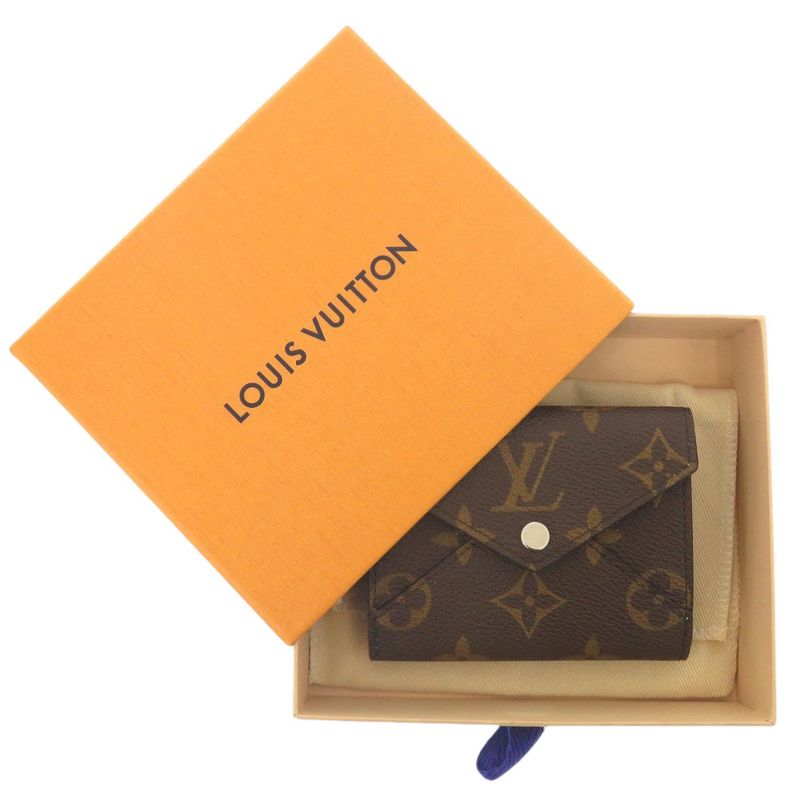 Louis Vuitton Portefeuille Celeste Monogram M83647 IC Chip Monogram Canvas/leath