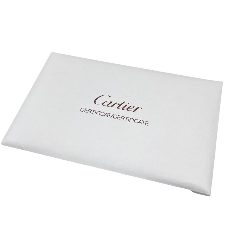 Cartier Ring - Marriage Rings Pt950 #53 Silver