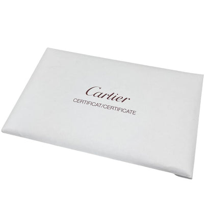 Cartier Ring - Marriage Rings Pt950 #53 Silver