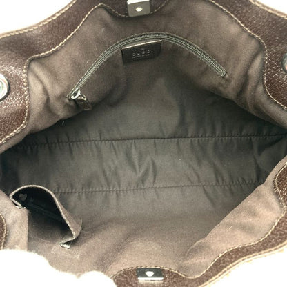 Gucci 121023 Tote Bag GG Canvas/leather Beige