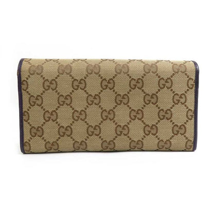 Gucci Long Wallet With Ribbon Heart 258405
