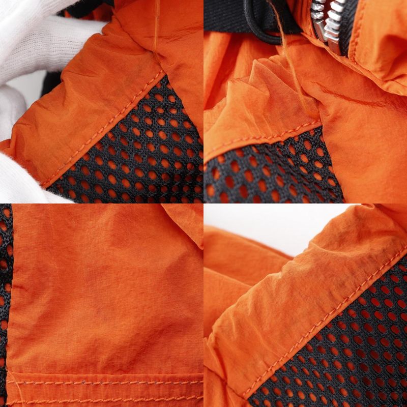 Bottega Veneta Bottega Veneta Backpack Nylon Orange Unisex Backpack/daypack