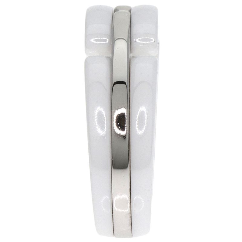 Chanel Ultra Collection Medium Ring - Ring 18K White Gold Ceramic Ladies
