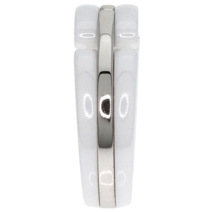 Chanel Ultra Collection Medium Ring - Ring 18K White Gold Ceramic Ladies