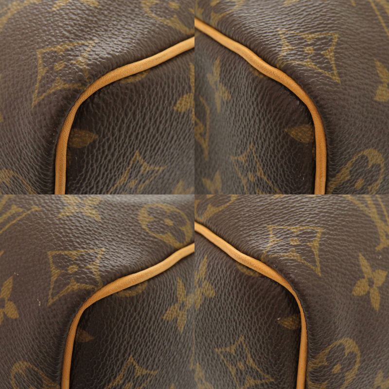 Louis Vuitton Speedy 25 Monogram M41528 Brown Handbag LV 1117 Louis Vuitton