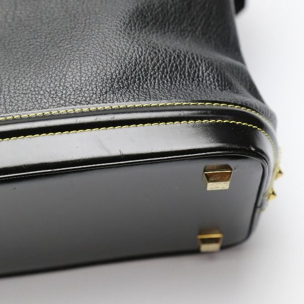 Louis Vuitton M91888 Suhari Lock It PM Handbag Louis Vuitton Noir Black