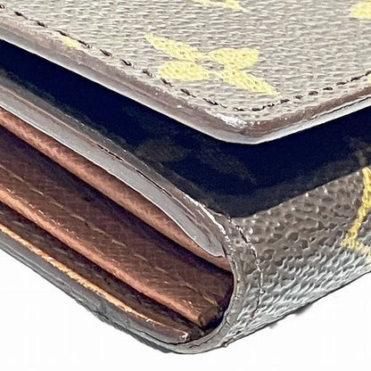 Louis Vuitton Monogram Porte Monebier Tresor M61730 Bifold Wallet Unisex
