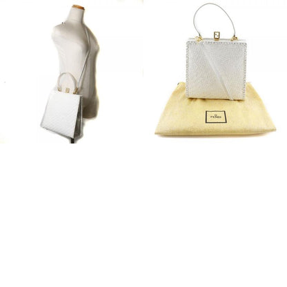 Fendi Leather White Women's Handbag