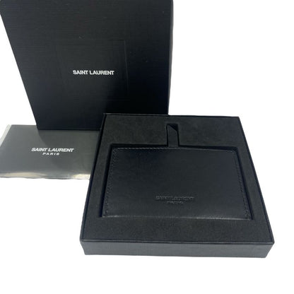Yves Saint Laurent Yves Saint Laurent Compact Mirror And Case Glass Leather
