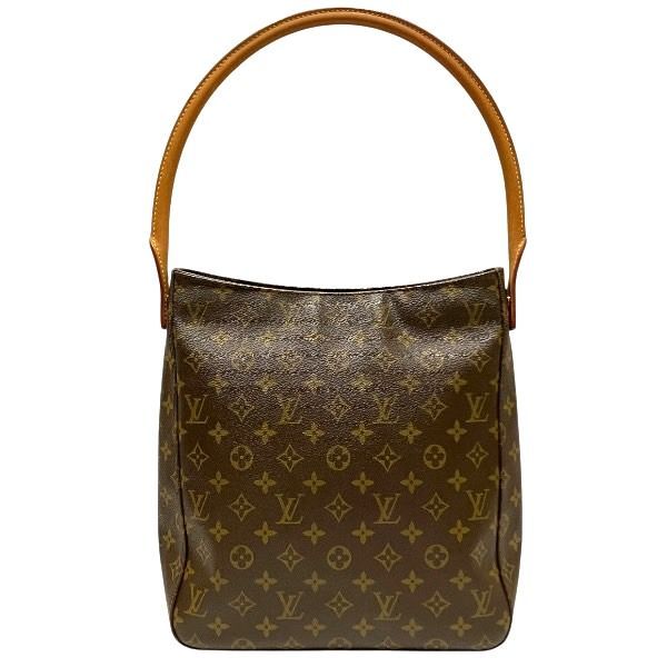 Louis Vuitton Monogram Looping GM M51145 Bag Tote Bag Women
