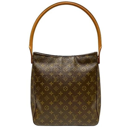 Louis Vuitton Monogram Looping GM M51145 Bag Tote Bag Women