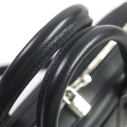 Louis Vuitton M30975 Porte Documents Voyage Taiga Leather 2WAY Briefcase Black