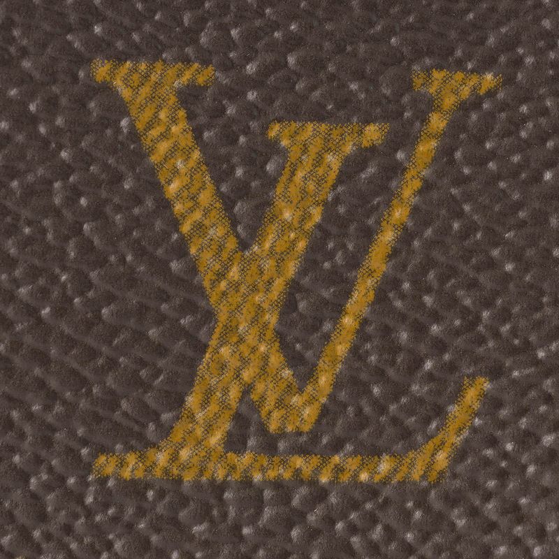 Louis Vuitton Pochette Handbag In Brown