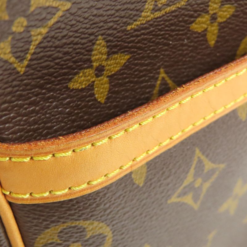 Louis Vuitton M51274 Trocadero 27 Shoulder Bag Monogram Canvas Women