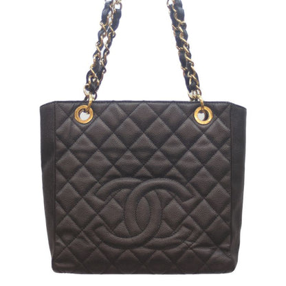 Chanel No 14 Black Caviar Ghardware PST Tote