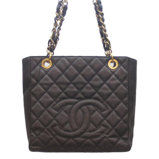 Chanel No 14 Black Caviar Ghardware PST Tote