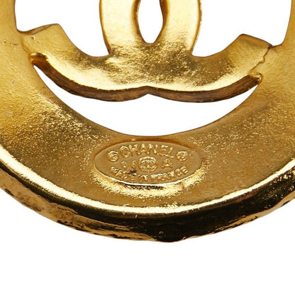 Chanel Vintage Coco Mark Chain Belt Gold Plated Ladies Chanel