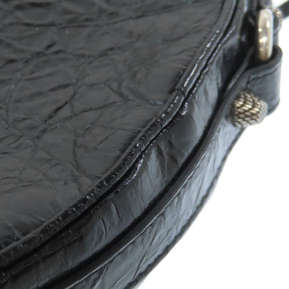 Balenciaga Heart Motif Shoulder Bag Leather Women