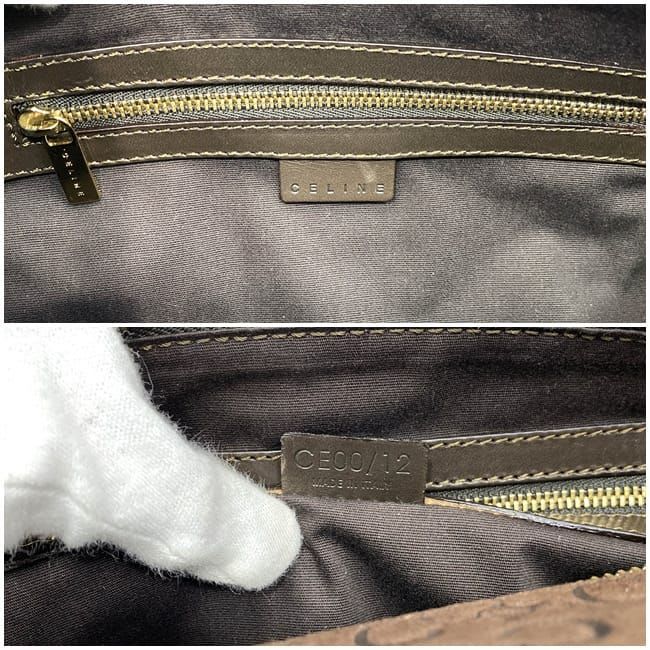 Celine Handbag Brown C Macadam