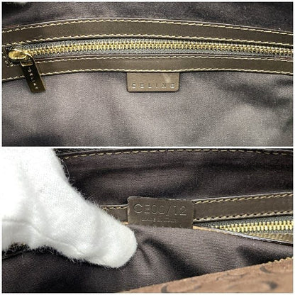 Celine Handbag Brown C Macadam