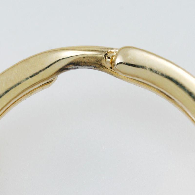 Loewe Anagram Bag Motif Bagcharm Gold Plated Ladies Key Holder