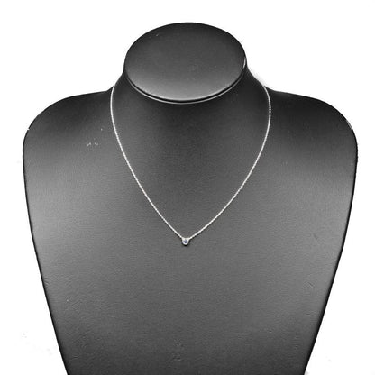 Tiffany & Co Colored By-the-yard Blue 925 Silver X Colored Stones Ladies 1.65g