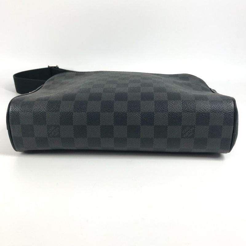 Louis Vuitton Shoulder Bag Dayton PM Dayton PM N41408 Damier Graphite Canvas