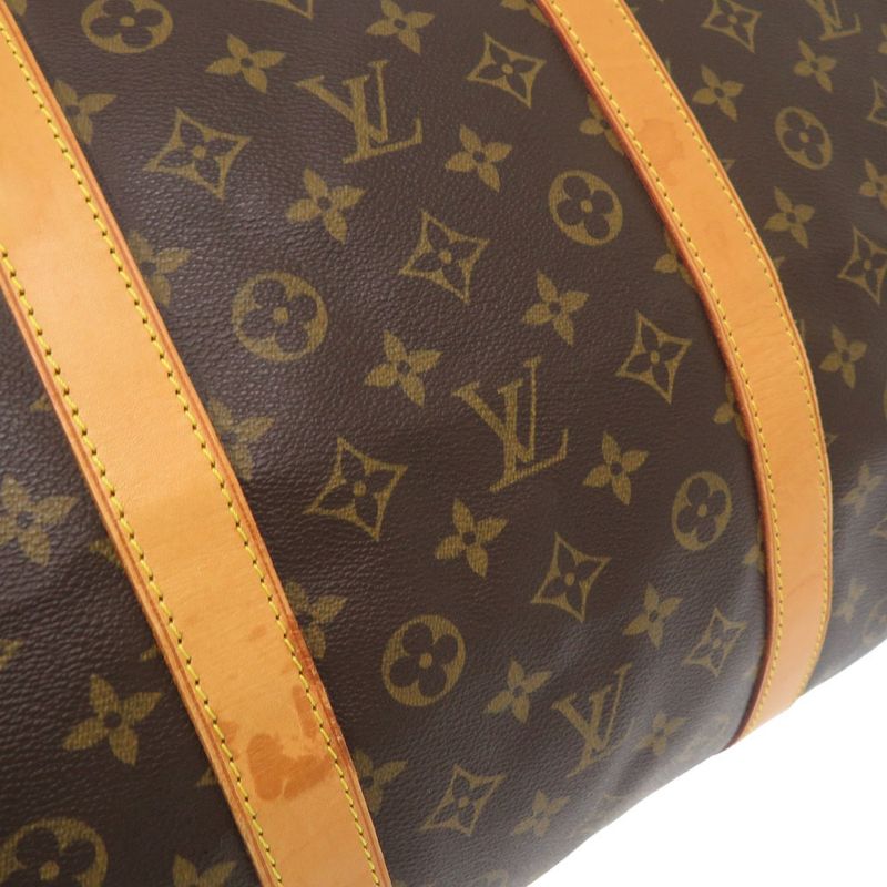 Louis Vuitton Keepall Bandoliere 60 Monogram M41412 Boston Bag LV 0665 Louis