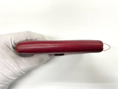 Louis Vuitton Epi Portmonnais Vier Viennois Foldable Wallet With Clasp M63247