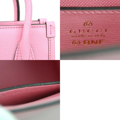 Gucci Shoulder Bag Handbag Bananya Collaboration 671623