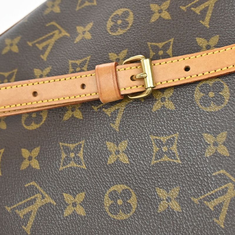 Louis Vuitton Drouot Shoulder Bag Monogram Leather M51290 73ka935