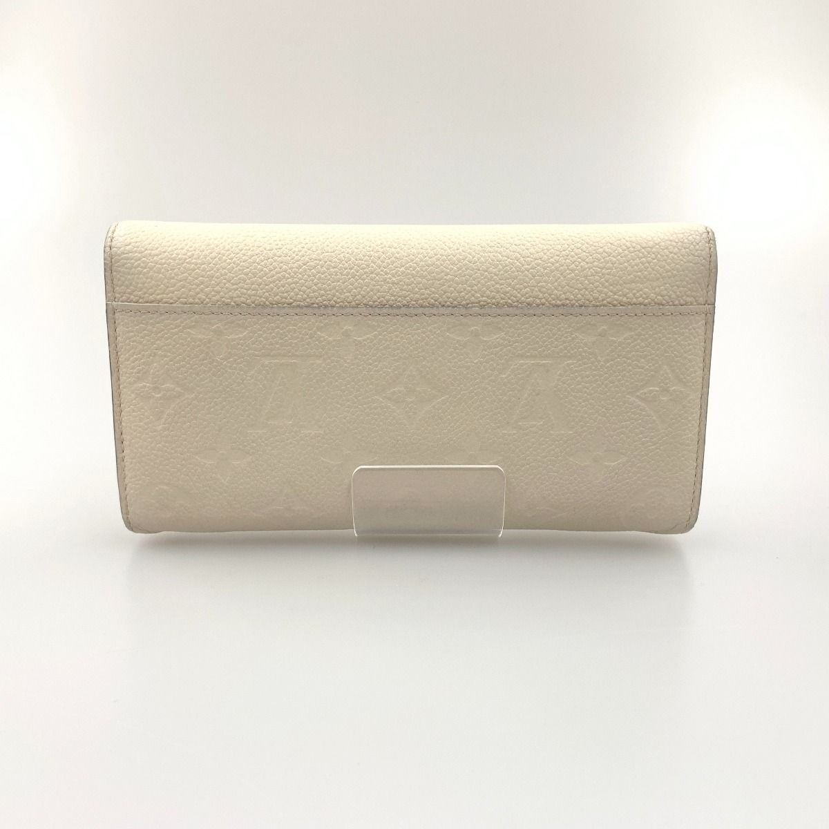 Louis Vuitton Monogram Empreinte Portefeuille Sarah Bifold Long Wallet M63930