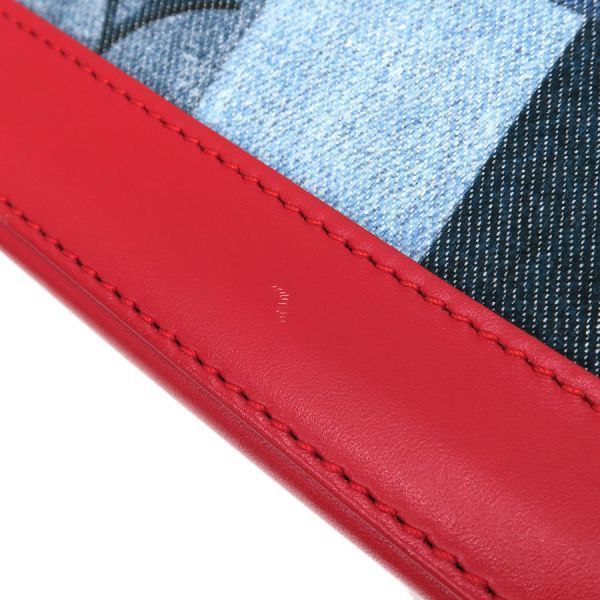 Louis Vuitton Monogram Denim Alma BB Patchwork M45042