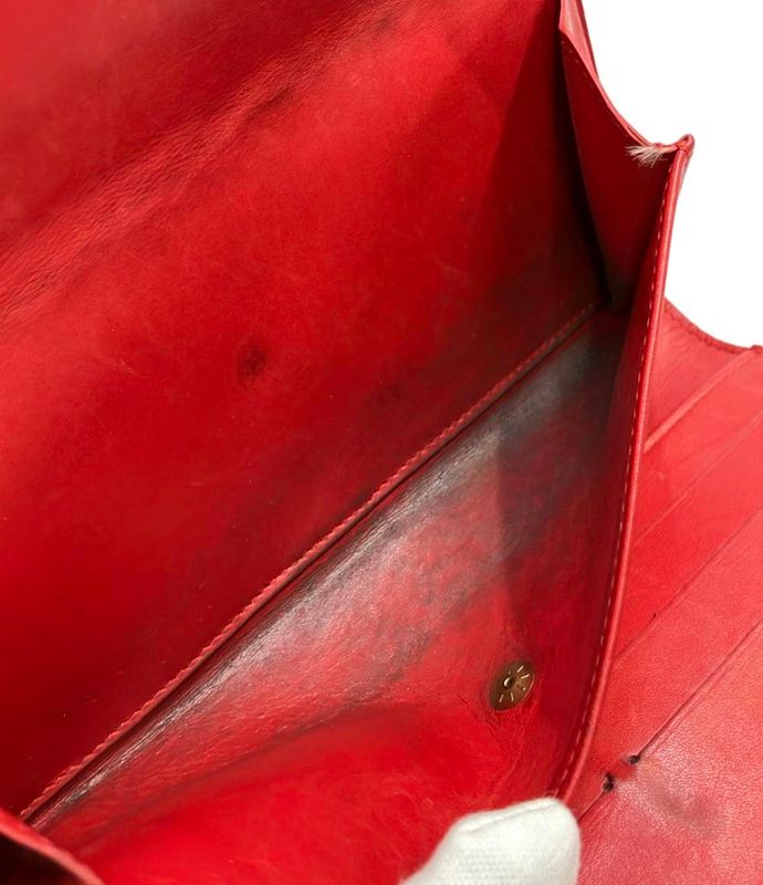 Louis Vuitton Long Wallet Porte Trésor International M91165 Ladies Louis Vuitton